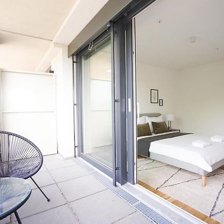 Green Garden Apartment W/.Balcony Near Thermal Spa Wien Exteriör bild